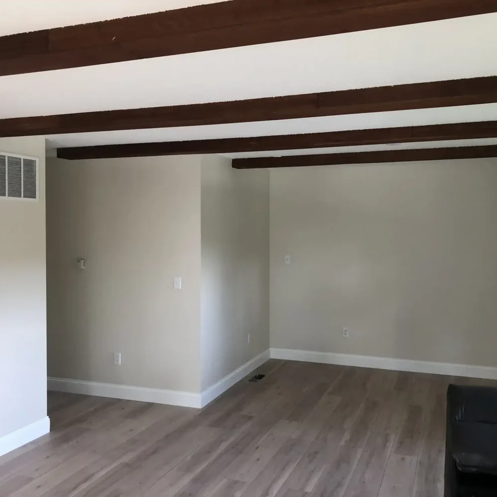 Newly Finished Living Room Remodel